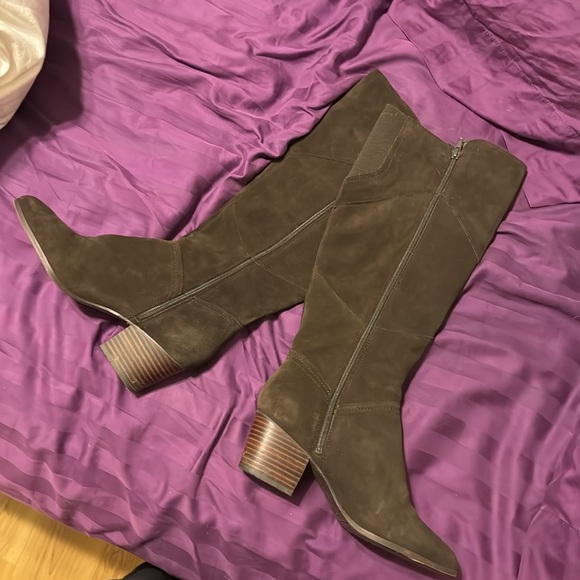 Crown Vintage Dark Brown boots - Picture 3 of 6